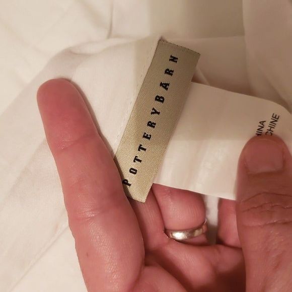 Pottery Barn Belgian Flax Linen Sham - Picture 2 of 4